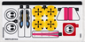 Sticker Sheet for Set 72045 - (10112602/6540265)