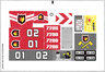 Sticker Sheet for Set 7208 - (89440/4578175)