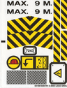 Sticker Sheet for Set 7243 - (53136/4264781)