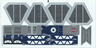 Sticker Sheet for Set 7283, Sheet 2 - (51869/4256108)