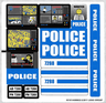 Sticker Sheet for Set 7288 - (93161/4599932)