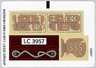 Sticker Sheet for Set 7325 - (94258/4613905)