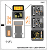 Sticker Sheet for Set 75014 - (12975/6022796)