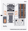 Sticker Sheet for Set 75049 - International Version - (17590/6074039)