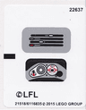 Sticker Sheet for Set 75091 - International Version - (21518/6116835)