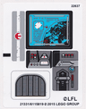 Sticker Sheet for Set 75094 - International Version - (21331/6115819)