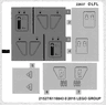 Sticker Sheet for Set 75100 - International Version - (21527/6116843)