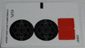 Sticker Sheet for Set 75101 - International Version with 2 Red Squares - (21529/6146063)