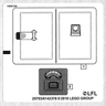 Sticker Sheet for Set 75138 - International Version - (25703/6142378)