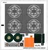 Sticker Sheet for Set 75141 - International Version - (25936/6143876)