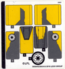 Sticker Sheet for Set 75214 - (39564/6236434)
