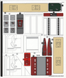Sticker Sheet for Set 75222, Sheet 2 - (40116/6239458)