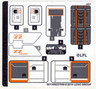 Sticker Sheet for Set 75259 - (50116/6257056)