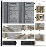 Sticker Sheet for Set 75292 - (69523/6316321)
