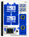 Sticker Sheet for Set 75293 - (69118/6310939)