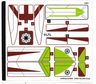 Sticker Sheet for Set 75333 - (10100764/6410045)