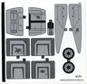 Sticker Sheet for Set 75337 - (10100763/6410025)