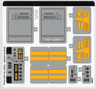 Sticker Sheet for Set 75338 - (10100770/6410559)
