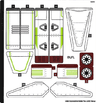 Sticker Sheet for Set 75342 - (10001722/6392514)
