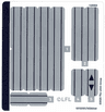 Sticker Sheet for Set 75408 - (10112159/6536046)