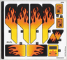 Sticker Sheet for Set 75414 - (10112765/6541176)