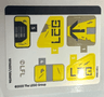 Sticker Sheet for Set 75431 - (10114557/6566154)