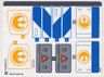 Sticker Sheet for Set 75460 - (10116338/6593463)