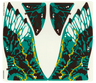 Plastic Sheet for Set 75572, Sheet 1 - (10082530/6370619)