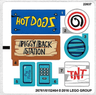 Sticker Sheet for Set 75824 - International Version - (26761/6152464)