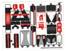Sticker Sheet for Set 75872 - (24752/6142275)