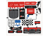 Sticker Sheet for Set 75873 - International Version - (24755/6142271)