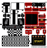 Sticker Sheet for Set 75874 - International Version - (24758/6142617)