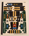 Sticker Sheet for Set 75884 - (37571/6218741)
