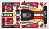 Sticker Sheet for Set 75908 - International Version - (21956/6120972)