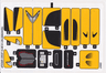 Sticker Sheet for Set 75909 - International Version - (19244/6097421)