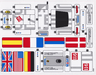 Sticker Sheet for Set 75912, Sheet 1 - International Version - (19247/6097428)