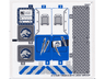 Sticker Sheet for Set 75918 - International Version - (21370/6115945)