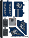 Sticker Sheet for Set 75928 - (38593/6226344)