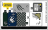 Sticker Sheet for Set 75935 - (54122/6268762)