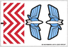 Sticker Sheet for Set 7593 - (88148/4566040)