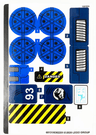 Sticker Sheet for Set 75940 - (68131/6302251)