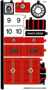 Sticker Sheet for Set 75955 - (39766/6237722)