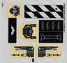 Sticker Sheet for Set 76001 - (13049/6023177)