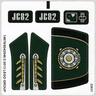 Sticker Sheet for Set 76006 - (14676/6042946)