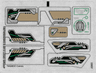 Sticker Sheet for Set 76009 - (14674/6042943)