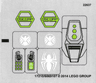 Sticker Sheet for Set 76016 - (17210/6069107)