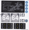 Sticker Sheet for Set 76042 - International Version - (21231/6115204)
