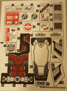 Sticker Sheet for Set 76051 - International Version - (26198/6146354)