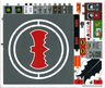 Sticker Sheet for Set 76052 - International Version - (26423/6150149)