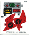 Sticker Sheet for Set 76055 - International Version - (27072/6155182)
